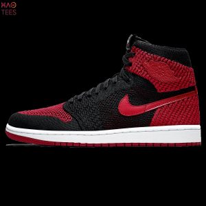 PREMIUM Air Jordan 1 Retro High OG Flyknit Bred