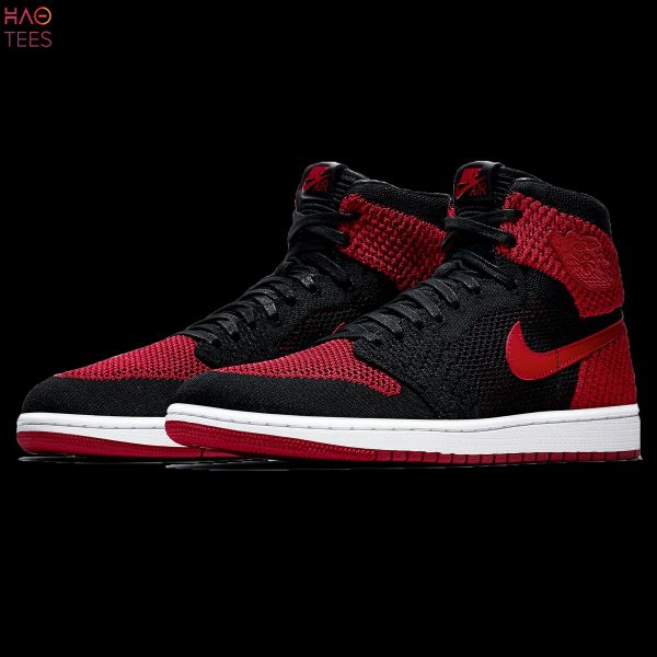 PREMIUM Air Jordan 1 Retro High OG Flyknit Bred