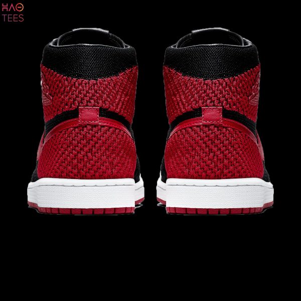 PREMIUM Air Jordan 1 Retro High OG Flyknit Bred