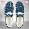 PREMIUM NCAA BYU Cougars Custom Name Hey Dude Shoes PREMIUM NCAA BYU Cougars Custom Name Hey Dude Shoes