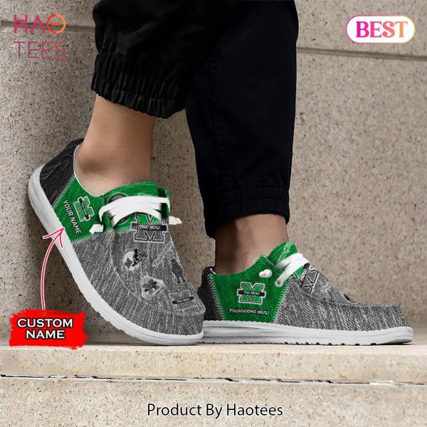 PREMIUM NCAA Hawaii Rainbow Warriors Custom Name Hey Dude Shoes