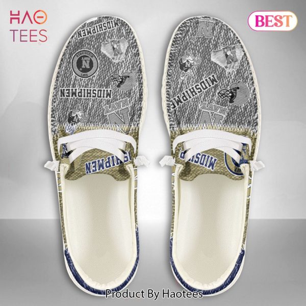 PREMIUM NCAA Mississippi State Bulldogs Custom Name Hey Dude Shoes