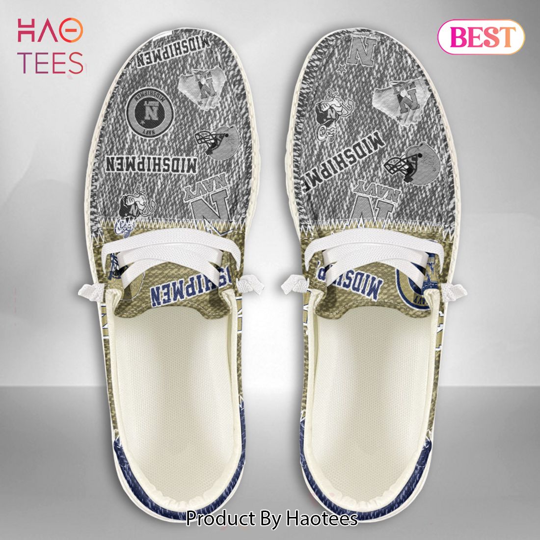 PREMIUM NCAA Mississippi State Bulldogs Custom Name Hey Dude Shoes PREMIUM NCAA Mississippi State Bulldogs Custom Name Hey Dude Shoes