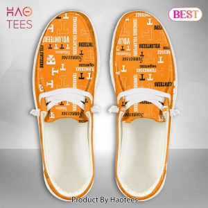 PREMIUM NCAA North Carolina Tar Heels Custom Name Hey Dude Shoes