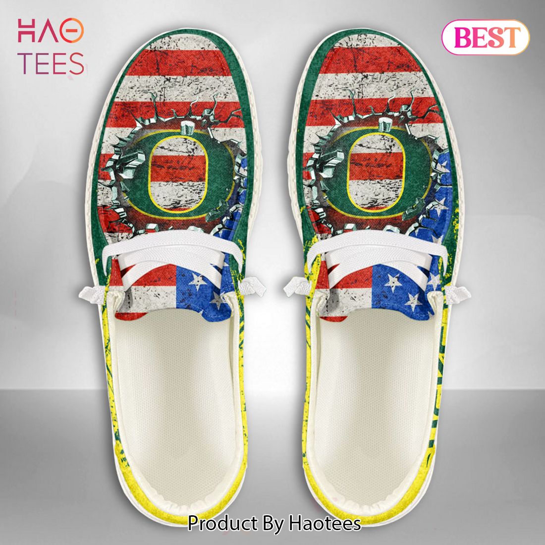 PREMIUM NCAA Oklahoma Sooners Custom Name Hey Dude Shoes PREMIUM NCAA Oklahoma Sooners Custom Name Hey Dude Shoes
