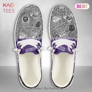 PREMIUM NCAA Stanford Cardinal Custom Name Hey Dude Shoes