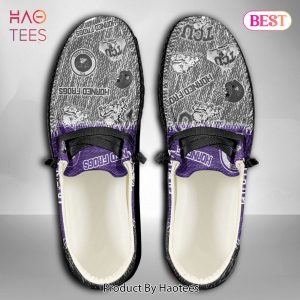 PREMIUM NCAA Stanford Cardinal Custom Name Hey Dude Shoes