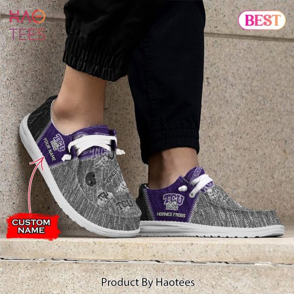 PREMIUM NCAA Stanford Cardinal Custom Name Hey Dude Shoes