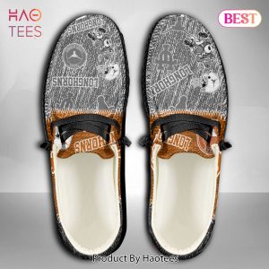 PREMIUM NCAA Virginia Tech Hokies Custom Name Hey Dude Shoes