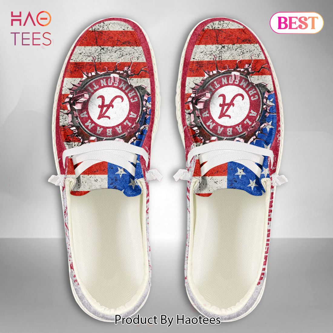 PREMIUM NCAA Washington Huskies Custom Name Hey Dude Shoes PREMIUM NCAA Washington Huskies Custom Name Hey Dude Shoes