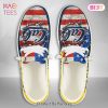 NCAA Maryland Terrapins Custom Name Hey Dude Shoes