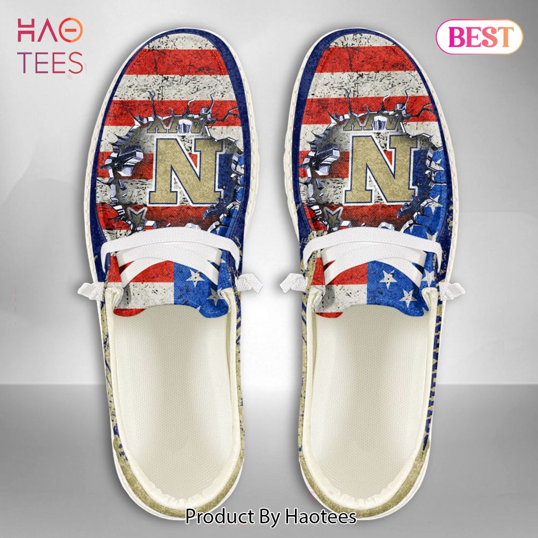 PREMIUM NFL Dallas Cowboys - Hey Dude Shoes Custom Name PREMIUM NFL Dallas Cowboys - Hey Dude Shoes Custom Name
