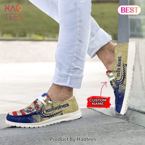 PREMIUM NFL Dallas Cowboys – Hey Dude Shoes Custom Name