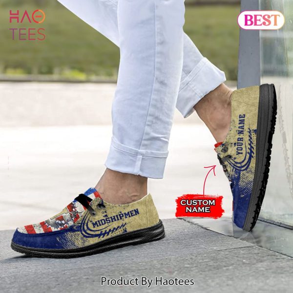 PREMIUM NFL Dallas Cowboys – Hey Dude Shoes Custom Name