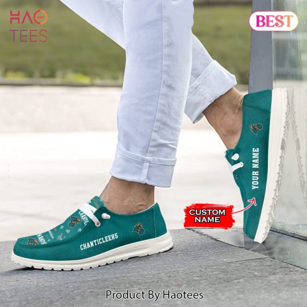 PREMIUM NFL Washington Redskins – Hey Dude Shoes Custom Name