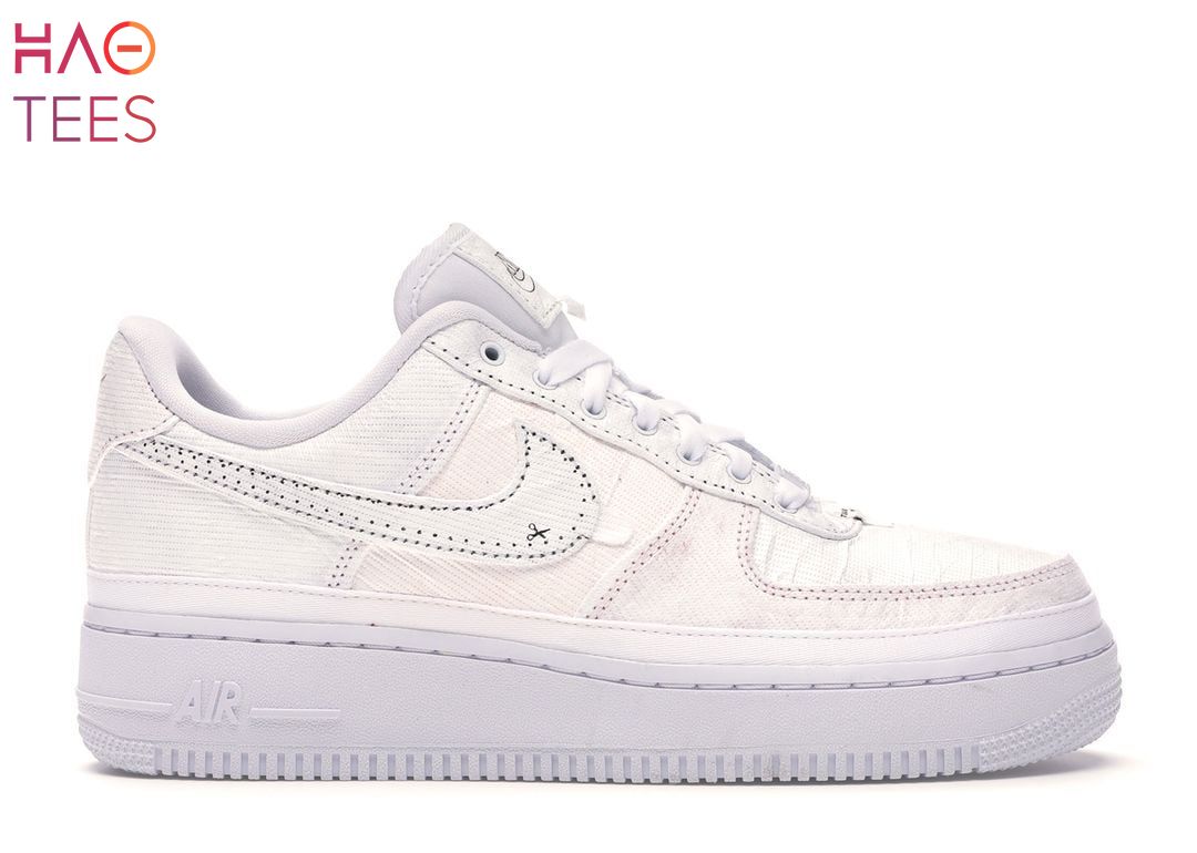 PREMIUM Nike Air Force 1 Lx Tear Away Reveal Sail Luxury Store