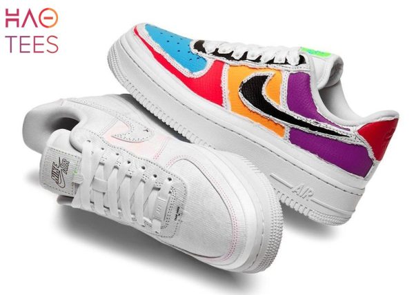 PREMIUM Nike Air Force 1 Lx Tear Away Reveal Sail