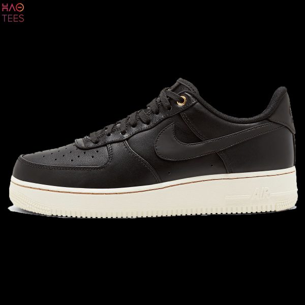 PREMIUM Nike Air Force 1 Premium Black Pack