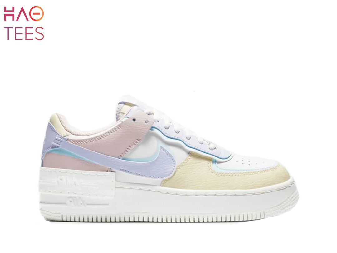 PREMIUM Nike Air Force 1 Shadow Pastel Blue Purple Luxury Store