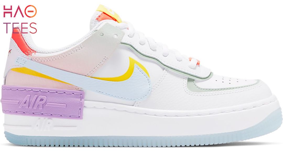 PREMIUM Nike Air Force 1 Shadow Pastel Blue Purple Luxury Store