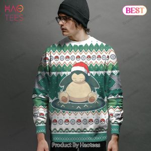 Snorlax Custom Name Christmas Giftsmerch Ugly Sweater