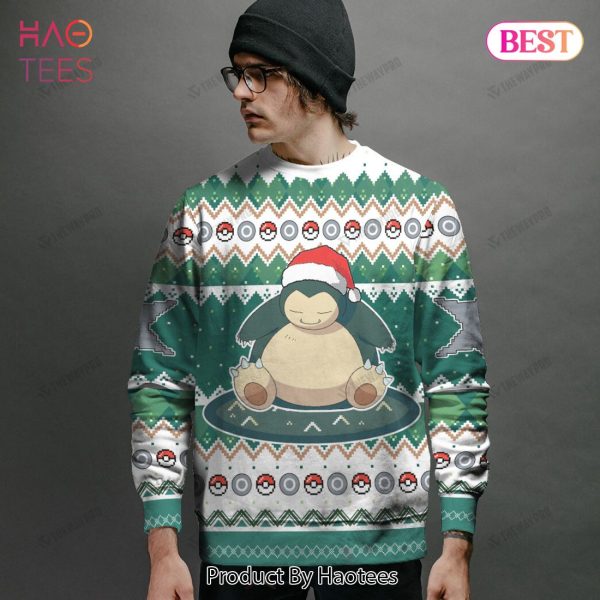 Snorlax Custom Name Christmas Giftsmerch Ugly Sweater