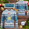 Pikachu Custom Name Christmas Giftsmerch Ugly Sweater