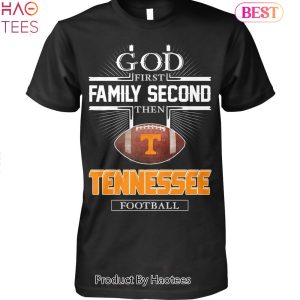Tennessee Volunteers My Family Second Unisex T-Shirt