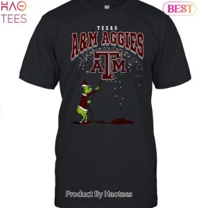 Texas A&M Aggies Christmas Football ATM Unisex T-Shirt