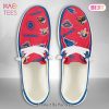PREMIUM NCAA Wisconsin Badgers Custom Name Hey Dude Shoes PREMIUM NCAA Wisconsin Badgers Custom Name Hey Dude Shoes