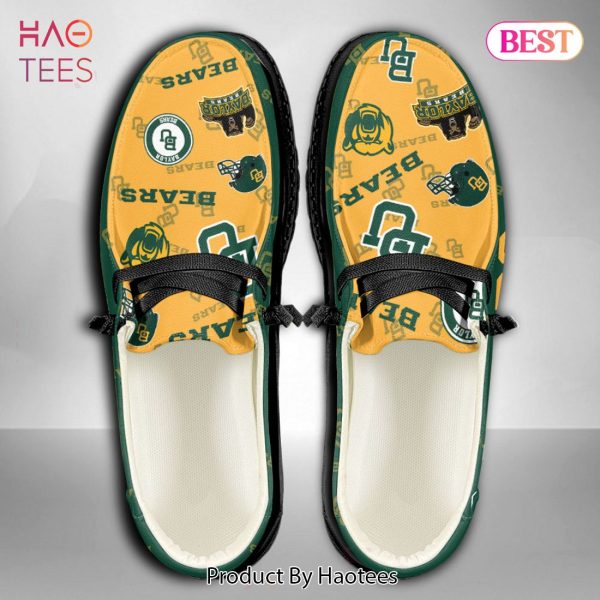 THE BEST NCAA Baylor Bears Custom Name Hey Dude Shoes