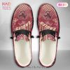 THE BEST NCAA Boston College Eagles Custom Name Hey Dude Shoes POD Design
