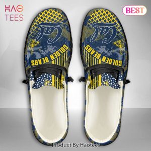 THE BEST NCAA California Golden Bears Custom Name Hey Dude Shoes