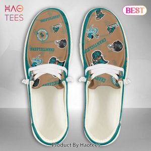 THE BEST NCAA COASTAL CAROLINA CHANTICLEERS Custom Name Hey Dude Shoes POD Design