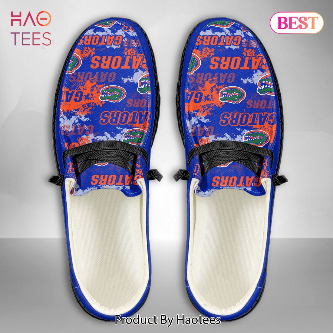 THE BEST NCAA Florida Gators Custom Name Hey Dude Shoes