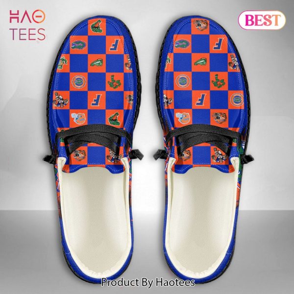 THE BEST NCAA Florida Gators Custom Name Hey Dude Shoes