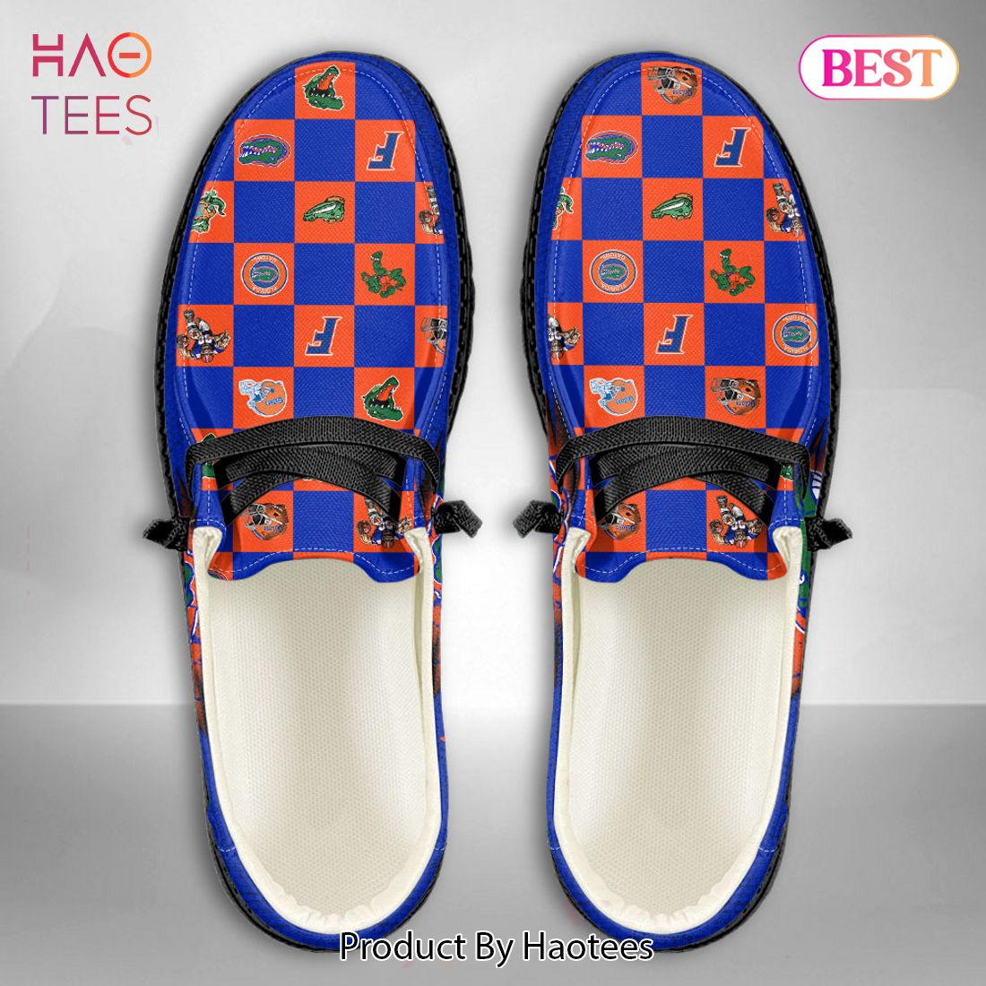 THE BEST NCAA Florida Gators Custom Name Hey Dude Shoes THE BEST NCAA Florida Gators Custom Name Hey Dude Shoes