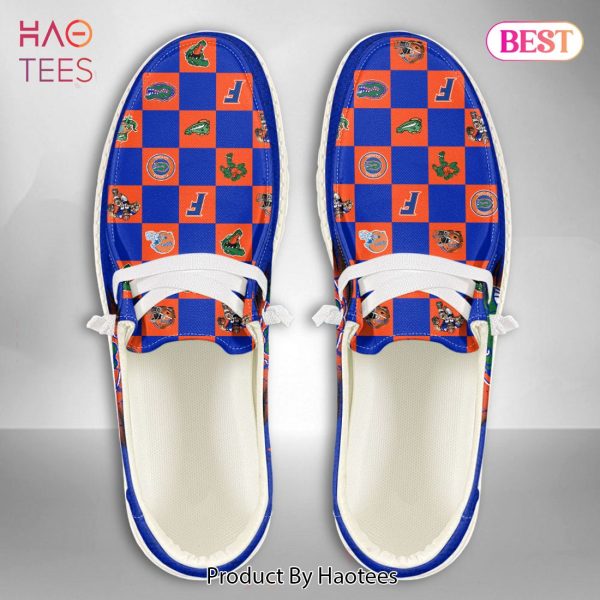 THE BEST NCAA Florida Gators Custom Name Hey Dude Shoes