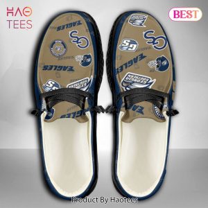 THE BEST NCAA Georgia Southern Eagles Custom Name Hey Dude Shoes POD Design