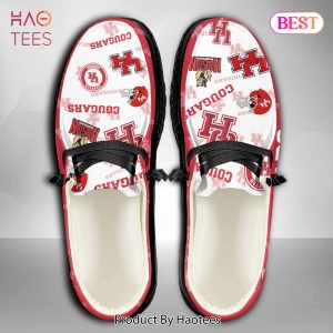 THE BEST NCAA Houston Cougars Custom Name Hey Dude Shoes Luxury Brand