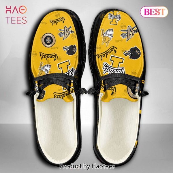 THE BEST NCAA Idaho Vandals Custom Name Hey Dude Shoes Limited 2024