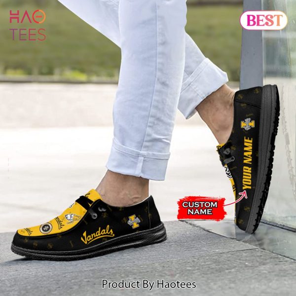 THE BEST NCAA Idaho Vandals Custom Name Hey Dude Shoes Limited 2024