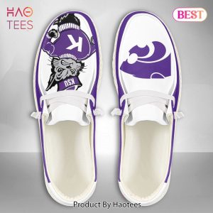 THE BEST NCAA Kansas State Wildcats – Custom Name Hey Dude Shoes