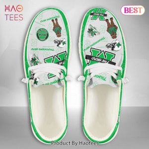 THE BEST NCAA Marshall Thundering Herd Custom Name Hey Dude Shoes Luxury Brand