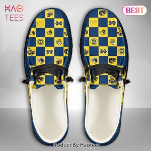 THE BEST NCAA Michigan Wolverines Custom Name Hey Dude Shoes Luxury Brand