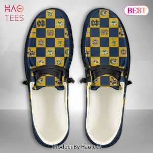 THE BEST NCAA Notre Dame Fighting Irish Custom Name Hey Dude Shoes