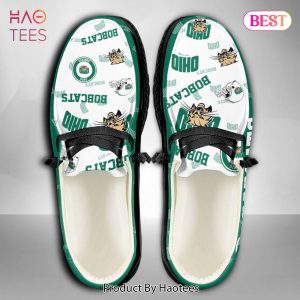 THE BEST NCAA Ohio Bobcats Custom Name Hey Dude Shoes Limited 2024