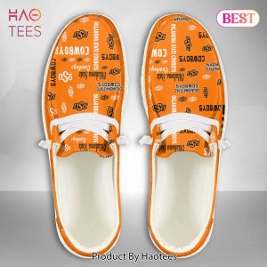 THE BEST NCAA Oklahoma State Cowboys Custom Name Hey Dude Shoes