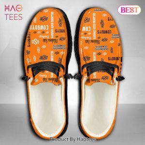 THE BEST NCAA Oklahoma State Cowboys Custom Name Hey Dude Shoes