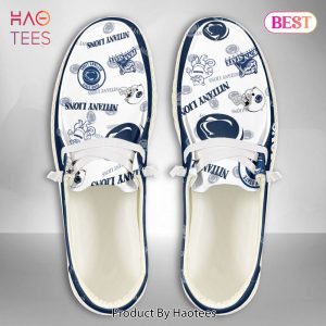 THE BEST NCAA Penn State Nittany Lions Custom Name Hey Dude Shoes